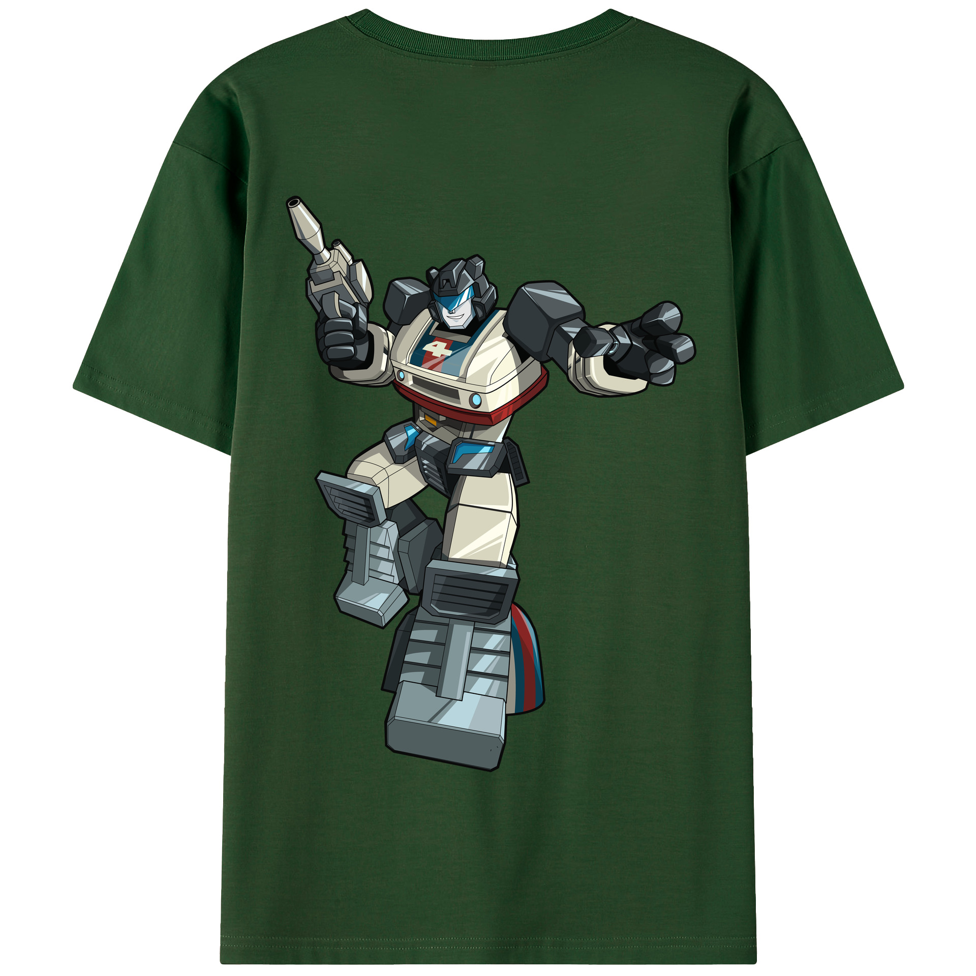 （画像用）  綿100％半袖Tシャツ（背面プリント）